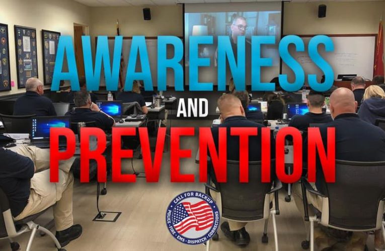 Preventing Police Suicide In New Fairview.