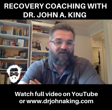 PTSD Recovery Coaching with Dr. John A. King in New Fairview.
